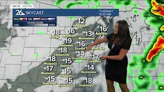 Brittney's NBC 26 weather forecast