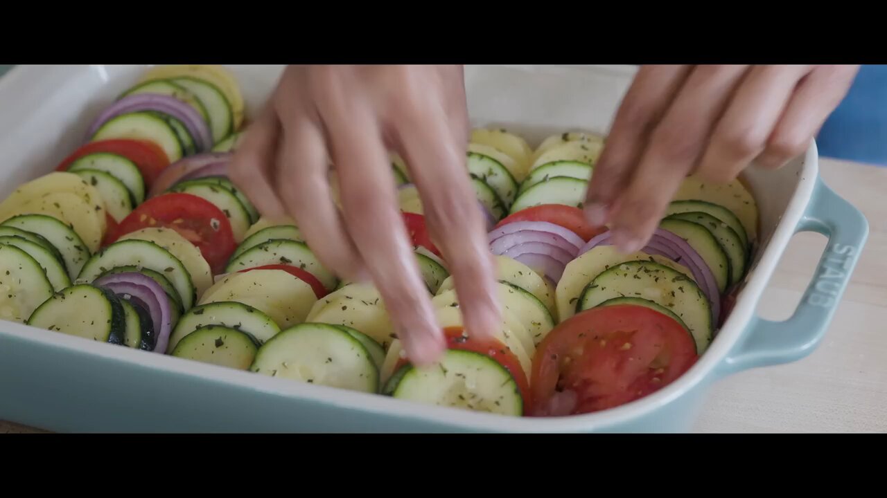 chickpea and vegetables casserole recipe