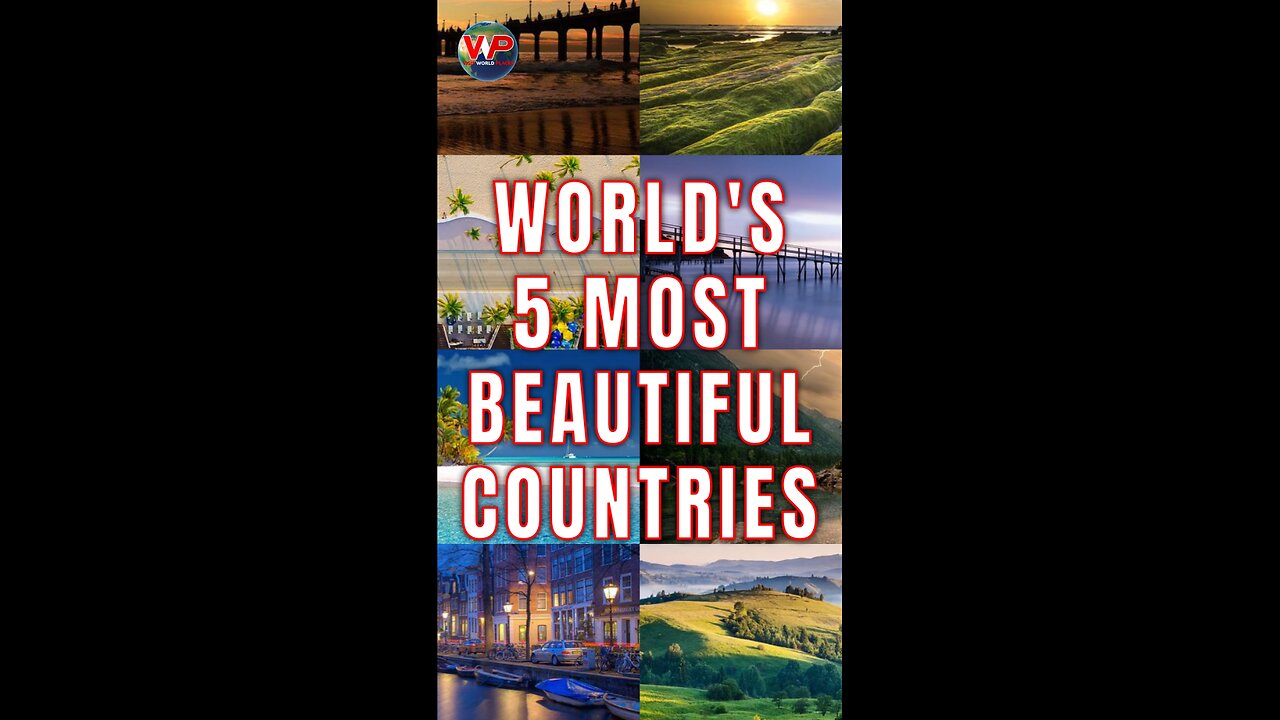 World's 5 Most Beautiful Countries #Reels #shorts #trending #viral #youtubeshorts #world #country