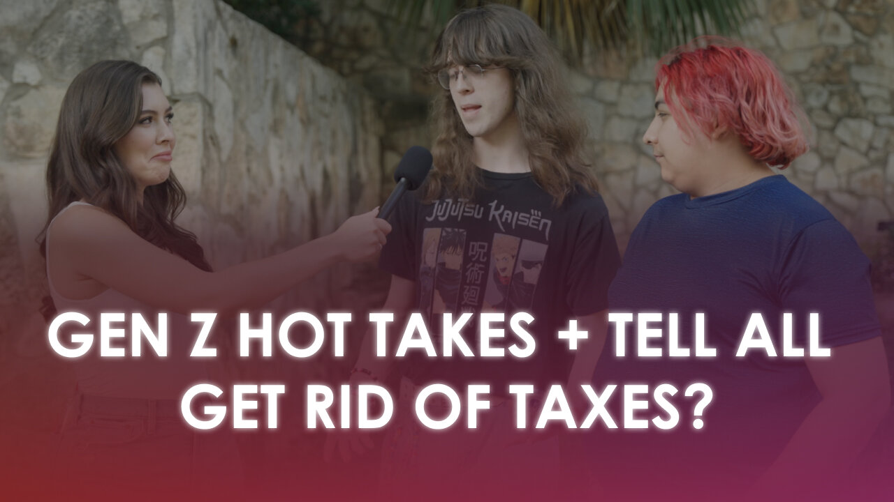 Gen Z Hot Takes on America! INFLATION IS KILLING US! Is Texas the BEST State? Free Speech or 2A?