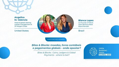 Bites & Blocks: moedas, livros contábeis e pagamentos globais - onde apostar? Angelica Valencia