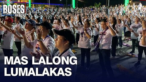 KOJC prayer rally sa davao city, walang tigil kahit Holy Week