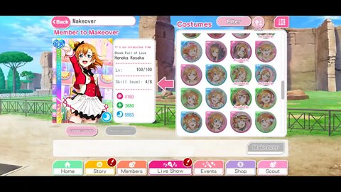 LL!SIF finalmente sem divisão u.u