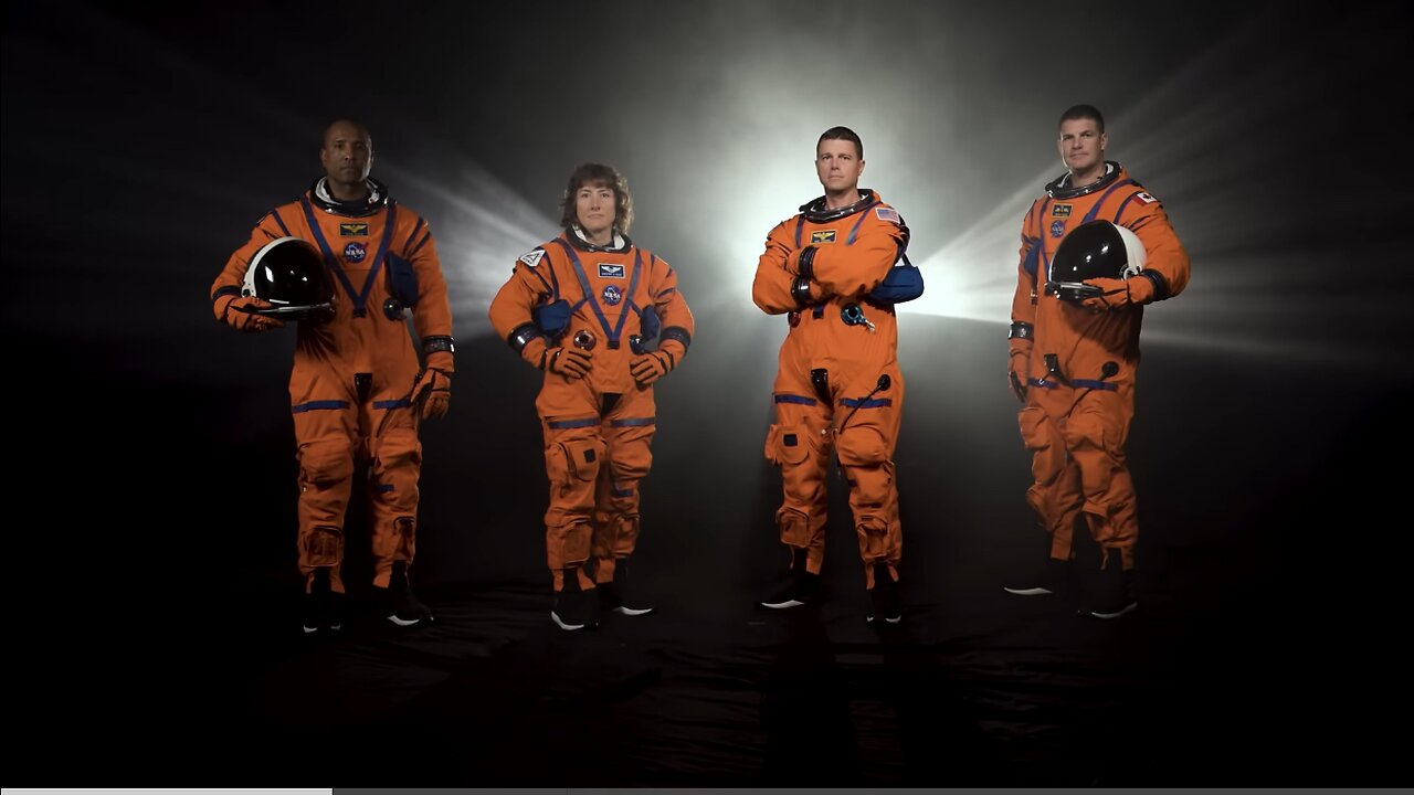 Artemis Il: Meet the Astronauts Who will Fly Around the Moon (Official NASA Video)