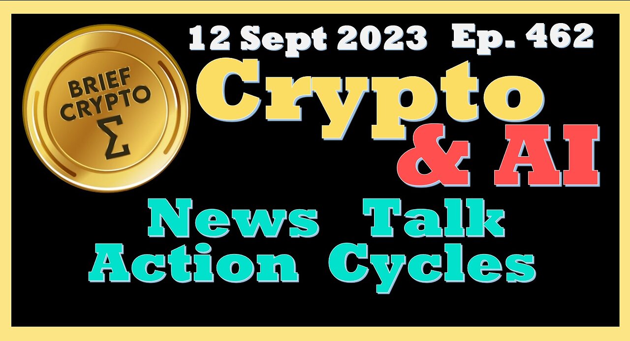 Less than 20 minutes BEST BRIEF CRYPTO VIDEO News Talk Action Cycles Bitcoin Price Charts