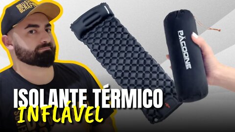 UNBOXING ISOLANTE TERMICO INFLÁVEL PACOONE