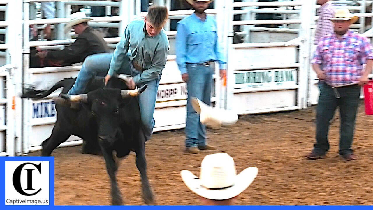 Calf Riding - 2021 Saints' Roost Ranch Rodeo | Saturday