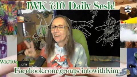 IWK 710 Daily Sesh Ep594 with Kim Cooper