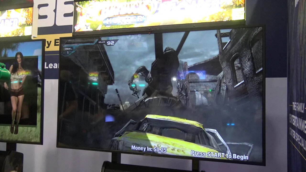 Terminator Salvation: Delta Mission Comes To Big Buck Hunter [IAAPA 2019]