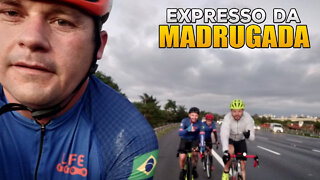 Road Cycling Expresso da madrugada Pedal Digital