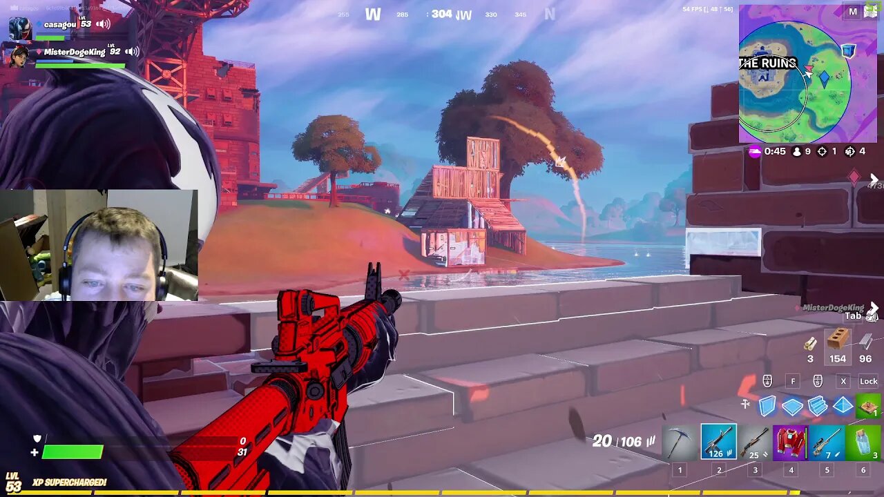 Fortnite | We lost at the Ruins {4th} 😧 (with Mister DogeKing)