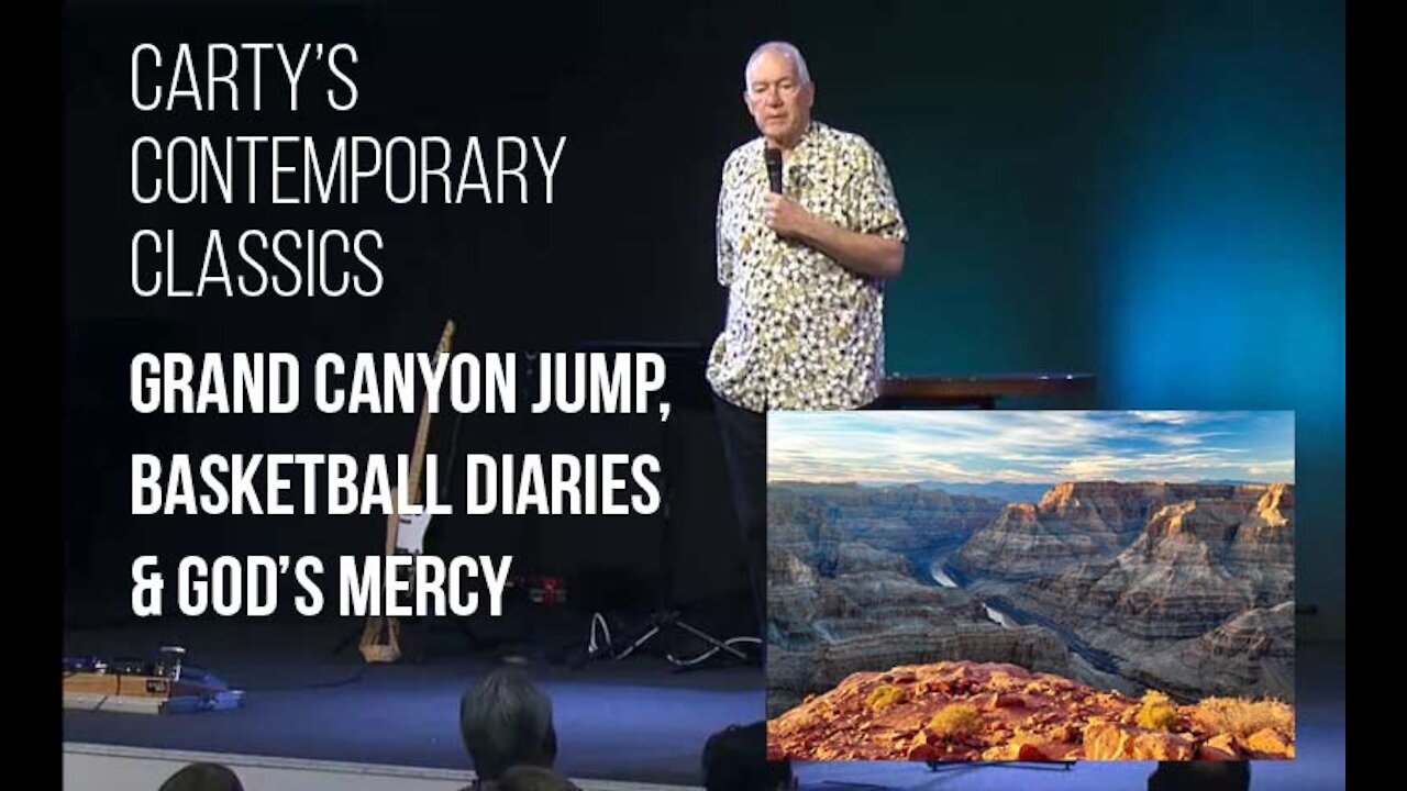 Carty’s Contemporary Classics – Grand Canyon Jump, Basketball Diaries & God’s Mercy