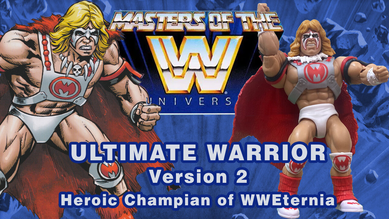 Ultimate Warrior Version 2 - Masters of the WW Universe - Unboxing & Review