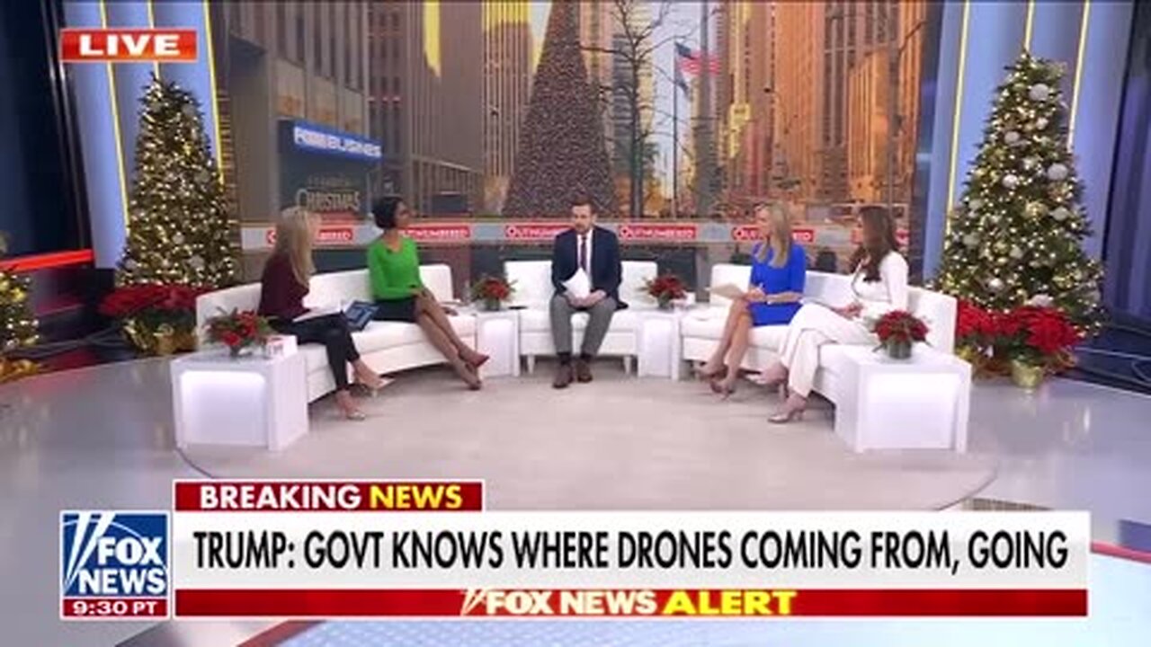 &apos;KNOWN DRONES?&apos;: Trump, lawmakers weigh in on mysterious drone sightings