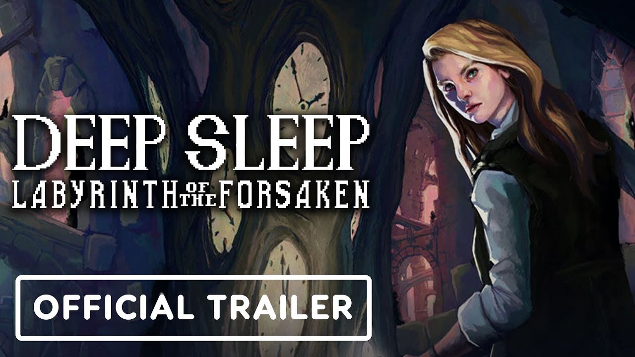 Deep Sleep: Labyrinth of the Forsaken - Official Reveal Trailer