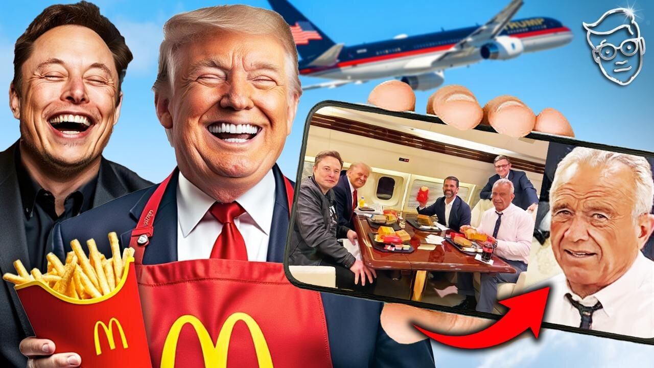 Trump Trolls RFK Jr. Into Eating McDonalds Big Mac, Fries | Pic Breaks Internet: ‘Hostage Photo’ 🍟