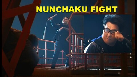 Fat Bruce Lee fight scene review