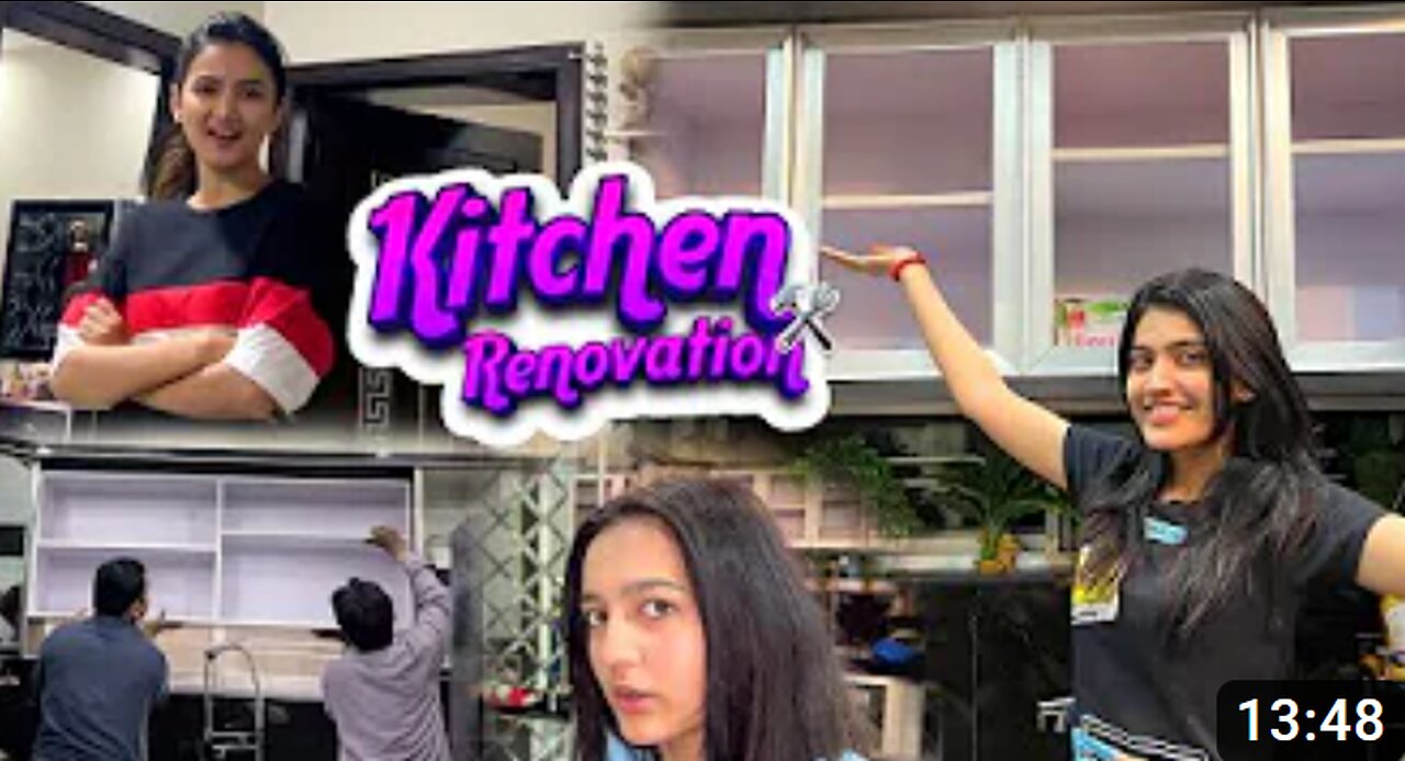 KITCHEN RENOVATION STARTS ⚒️ | Rabia K Daily Hairstyles 😂 | Teez Bukhar Hogya 🤒