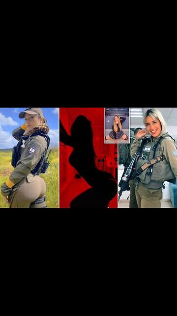 ISRAEL USING WOMEN AS THIRST TRAPS 🇮🇱😘 TO LURE MEN TO JOIN ARMY