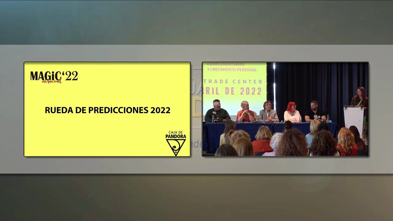 RUEDA DE PREDICCIONES PARA 2022 - Magic internacional'22 edición primavera
