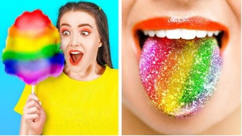 Dark Bad VS Good Rainbow Unicorn School от 123 GO! ГЕНИЙ