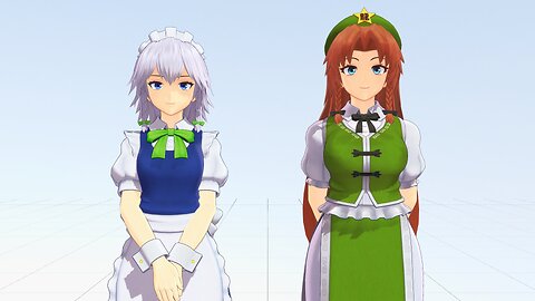 Mac vs PC:SDM Edition [Touhou MMD]