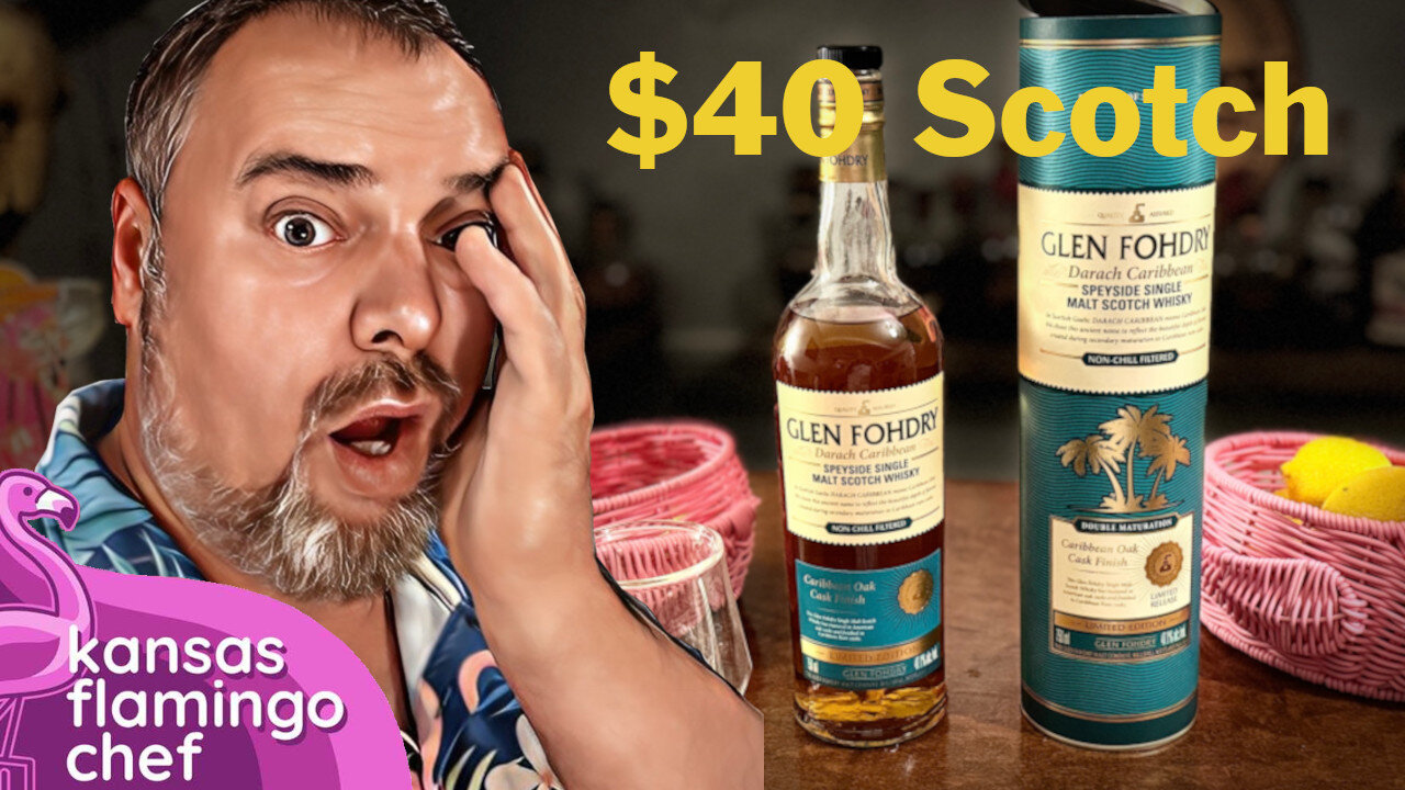 Review of Glen Fohdry Caribbean Cask Scotch from Total Wine