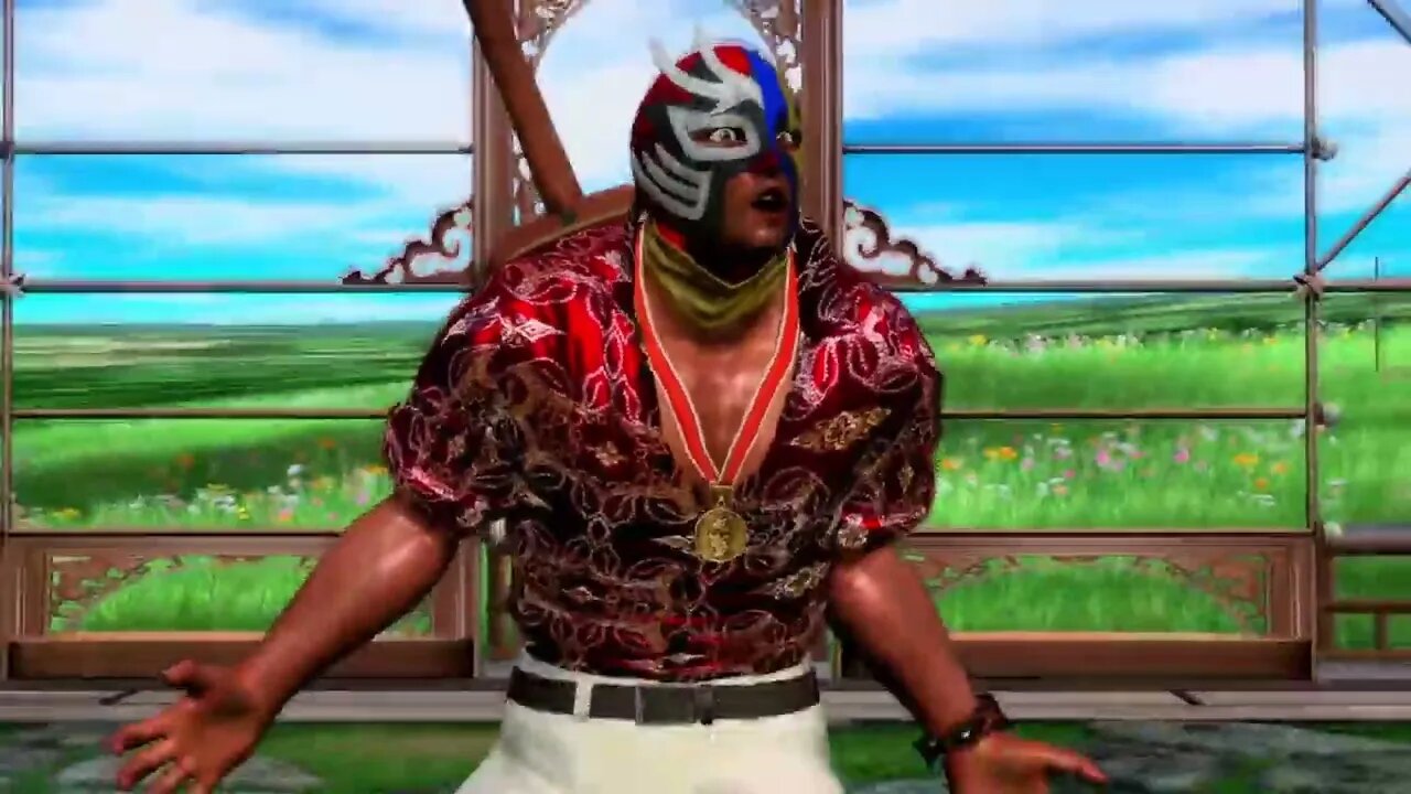 VF5FS match - El Blaze (Notable 6) vs. Aoi (Kruza)