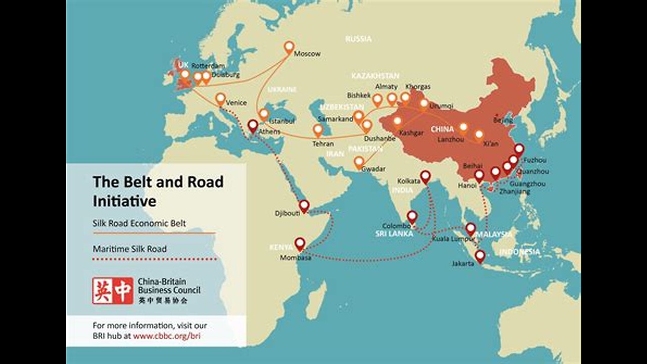 China's One Belt One Road Could Make Or Break This Poor European Country