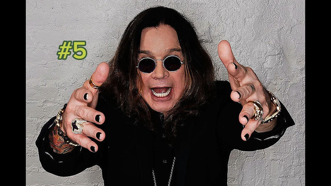 Top five favorite Rock singers
