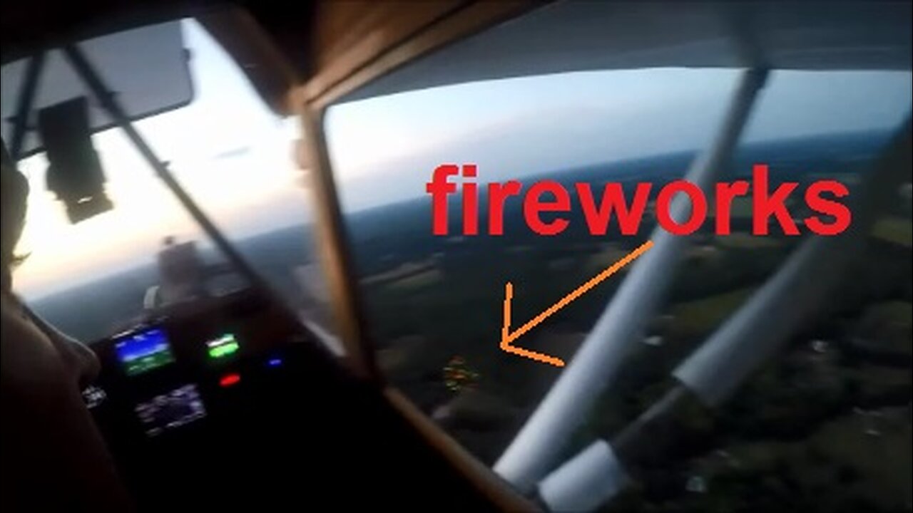 Fourth of july flight