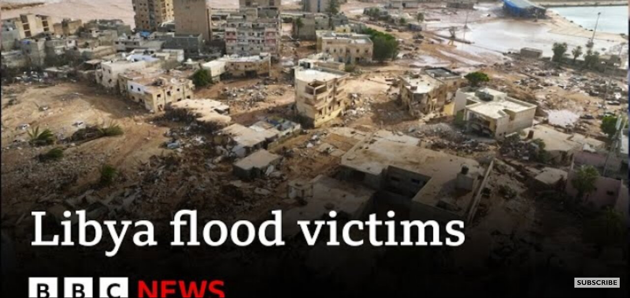 Libya floods: fears that 20,000 have died -BBC News