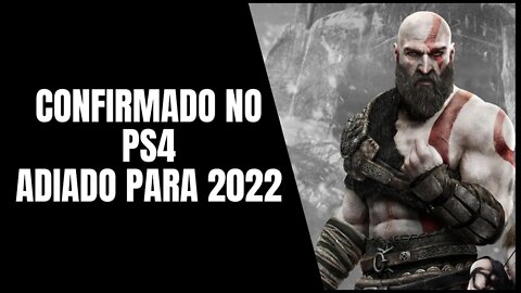 God of War Ragnarok e Gran Turismo 7 são Confirmados no PS4 e Chegam em 2022