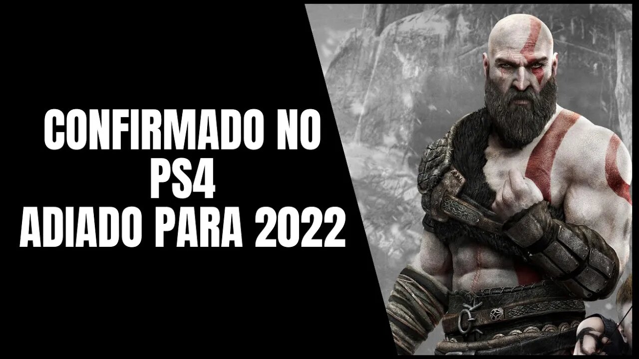 God of War Ragnarok e Gran Turismo 7 são Confirmados no PS4 e Chegam em 2022