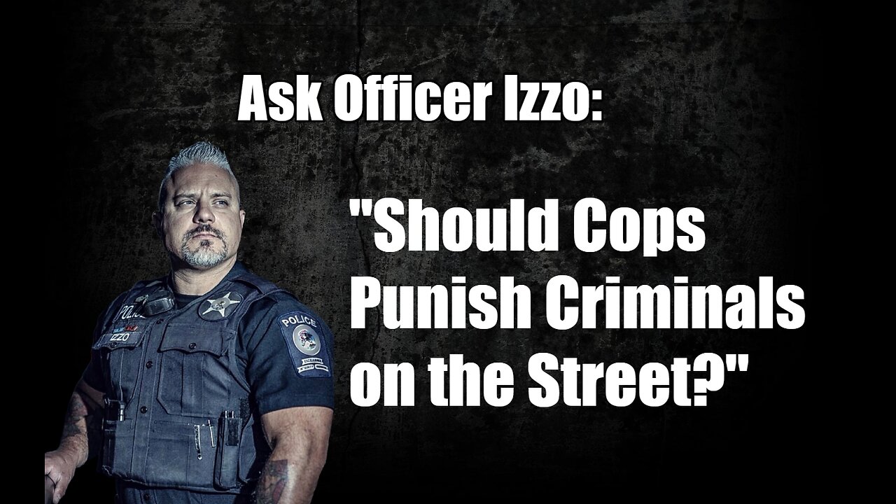 Should cops be allowed to punish citizens at their discretion?