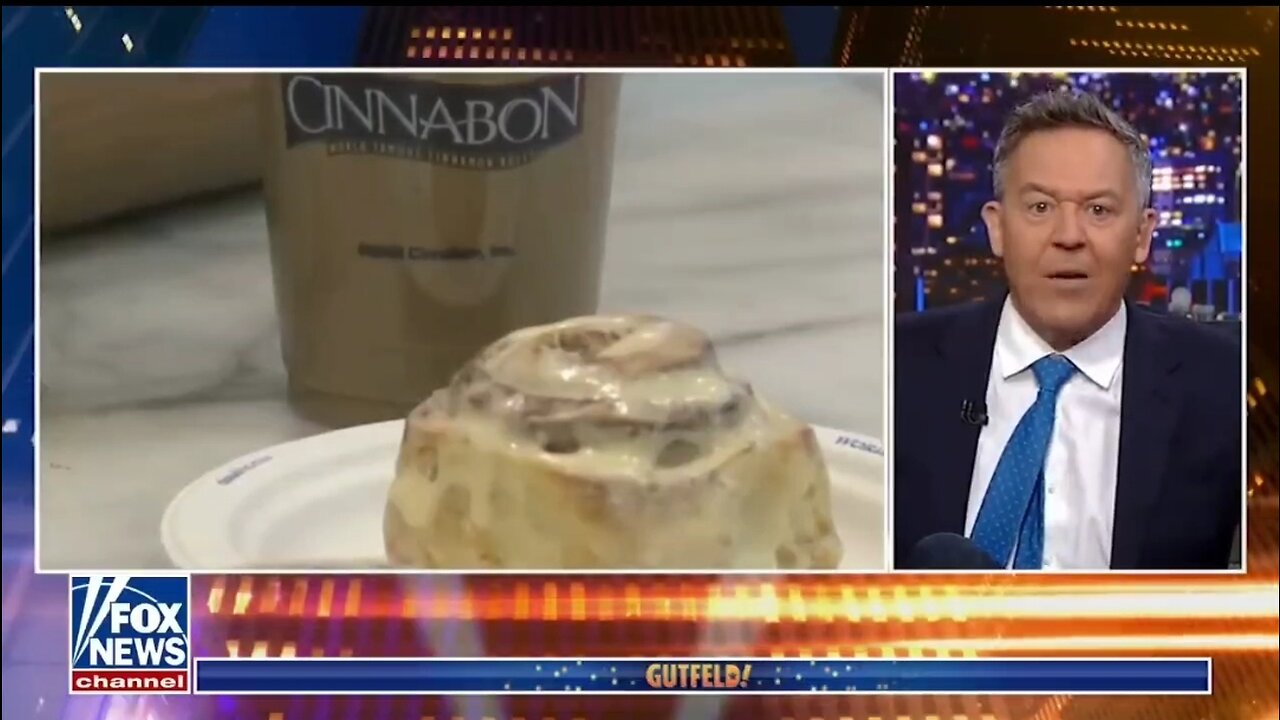 Gutfeld: There's A Civil War At Cinnabon And It's Delicious