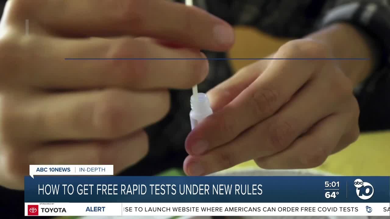 In-Depth: How to get free rapid tests under new federal rules