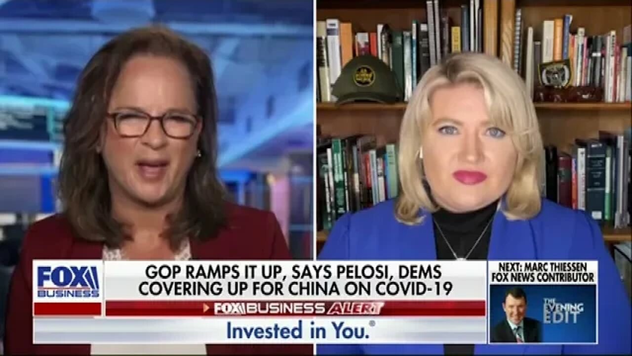 Congresswoman Cammack Joins FBN's Evening Edit To Talk China Covid Coverup & Democrat Indifference