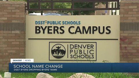 Denver's DSST Byers is changing its name