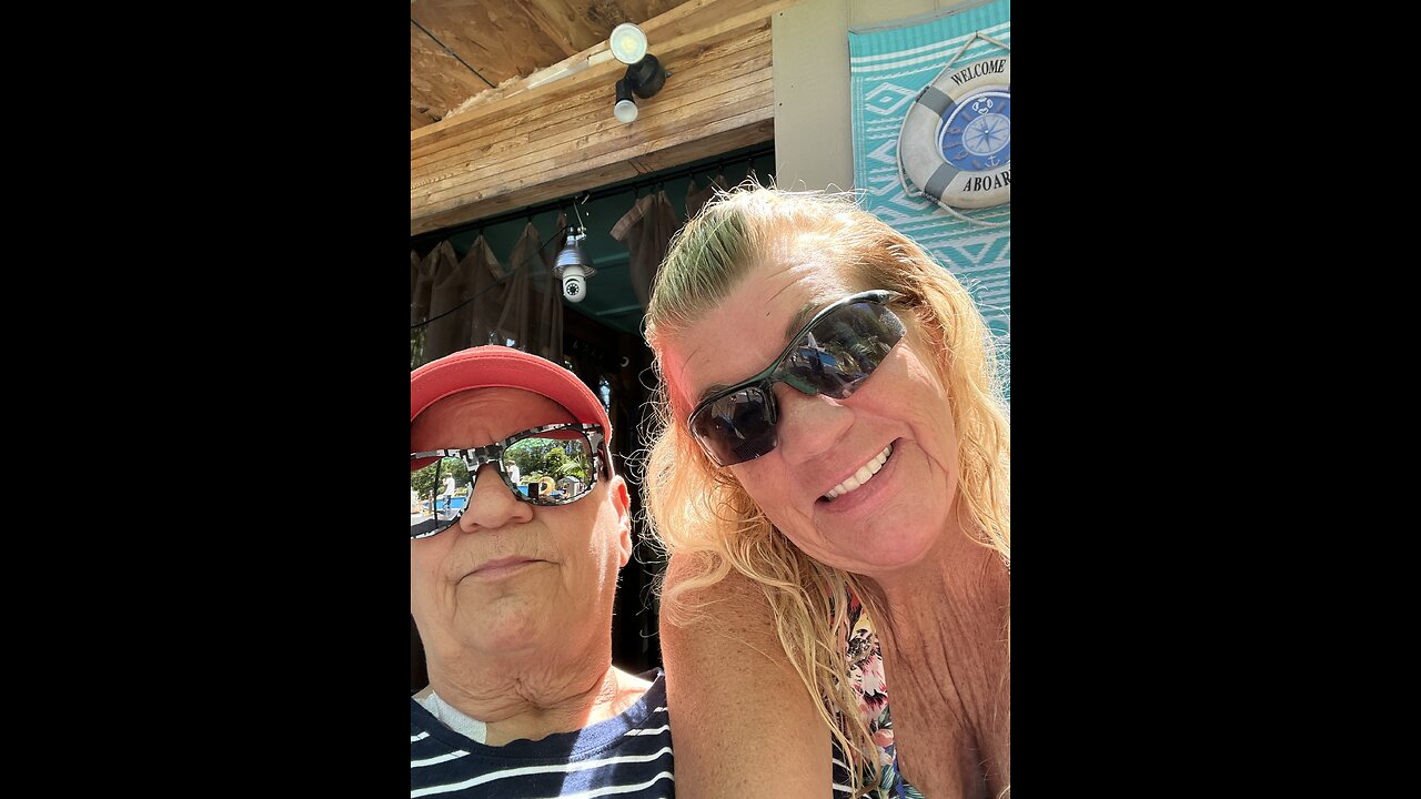 What a beautiful day we had at Kathy and Dans house.