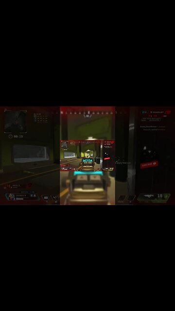 How many shields were swapped? #shorts #apexlegends