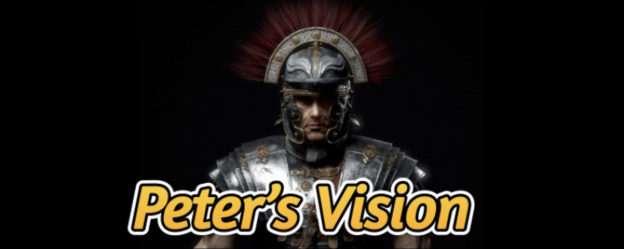 Peter’s vision and his first gentile mission!