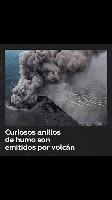 Volcán Etna muestra habilidades artísticas sorprendentes