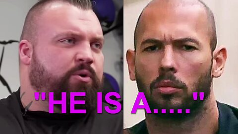 EDDIE HALL GIVES HIS THOUGHTS ON ANDREW TATE