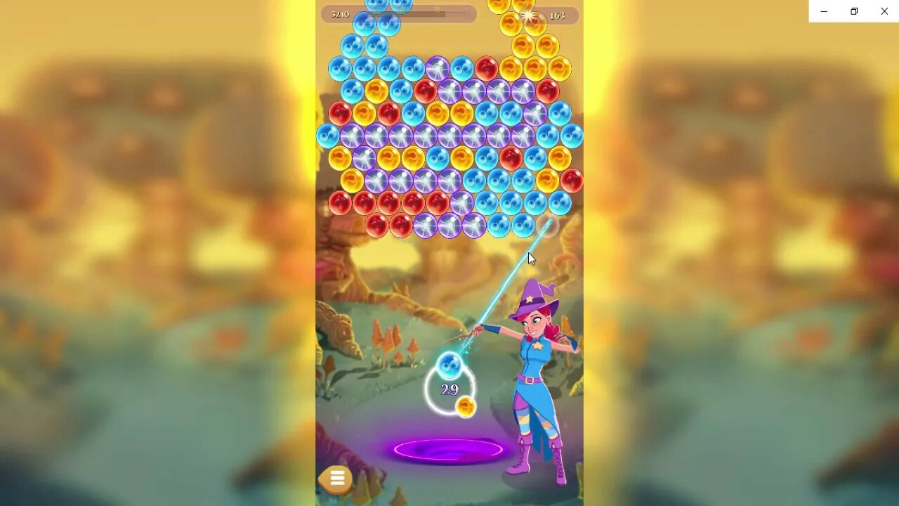 Bubble Witch 3 Saga Level 4