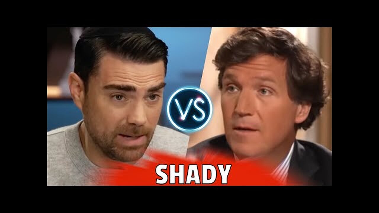 Ben Shapiro Moves To Take Down Tucker Carlson