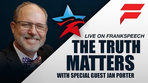 The Truth Matters | Dr. Frank with Guest Jan Porter | 6 November 2024 12PM EST