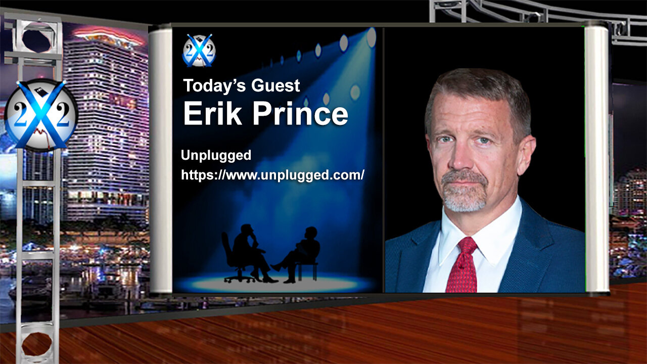 Erik Prince - Israel Gaza Not Over, China Invading Taiwan, The World Is At A Tipping Point