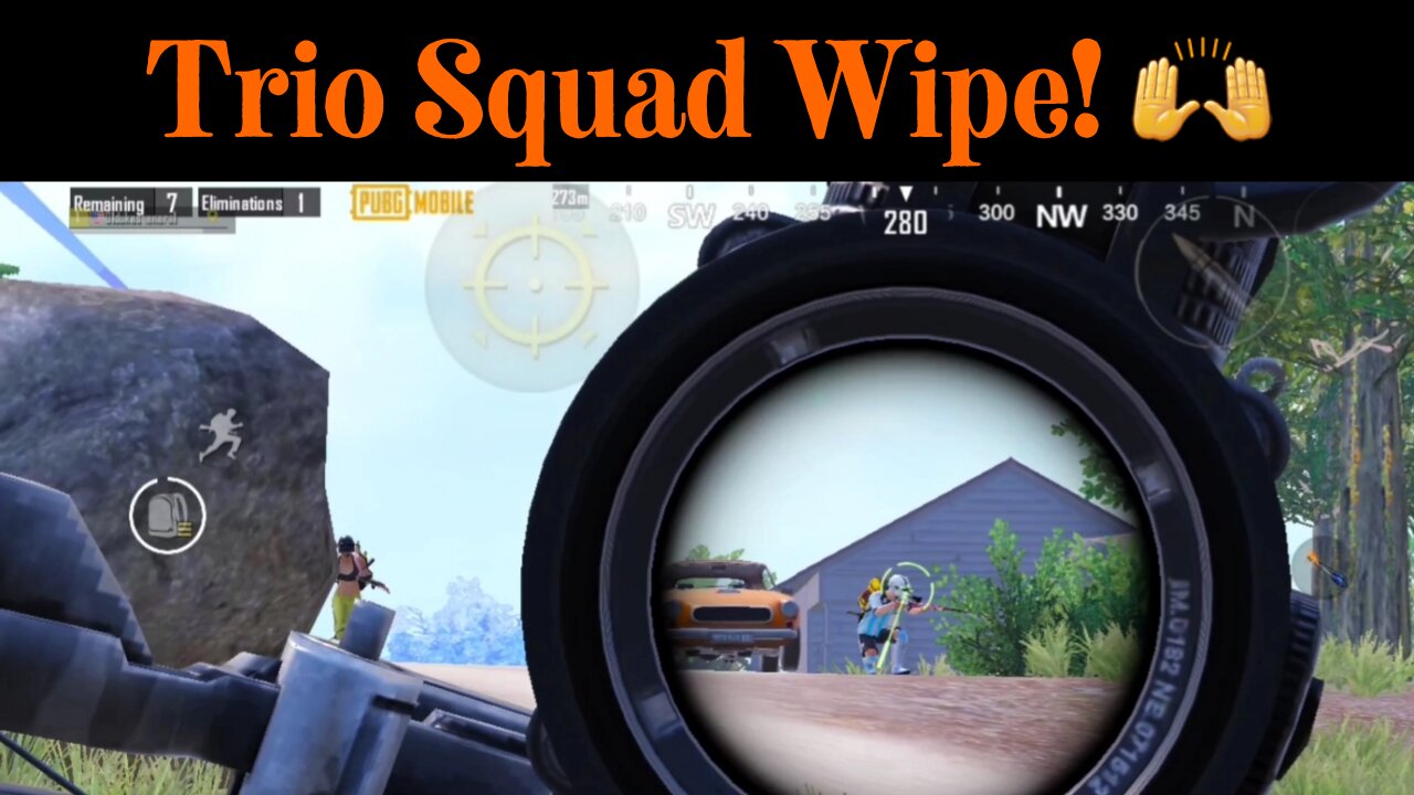 Trio Wipe! - PubG Mobile