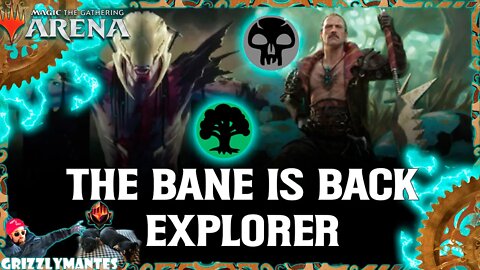 🟢💀⚫THE BANE IS BACK⚫💀🟢|| Streets of New Capenna || [MTG Arena] Bo1 Black Green Aggro Explorer Deck